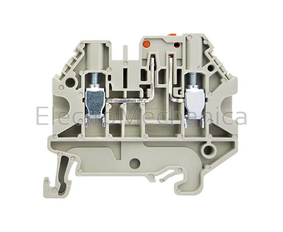58.504.2055.0 4mm2 RAIL MOUNT DISCONNECT TERM