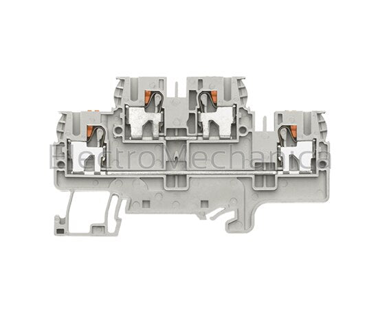 56.206.9055.0 6/10mm2 RAIL MNT PUSH-IN "E" TERM