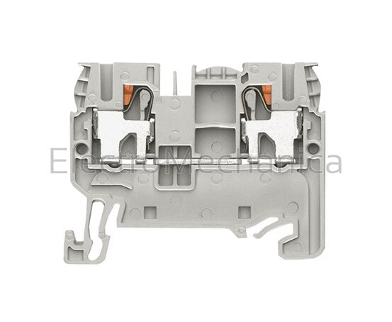 56.206.0055.0 6/10mm2 RAIL MOUNT "PUSH-IN" TERM