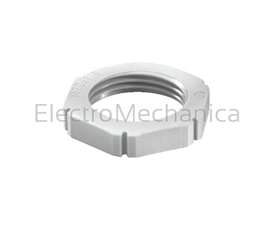 10060774 M32 GLAND LOCKNUT GREY