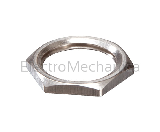 10063144 M25 METAL GLAND LOCKNUT