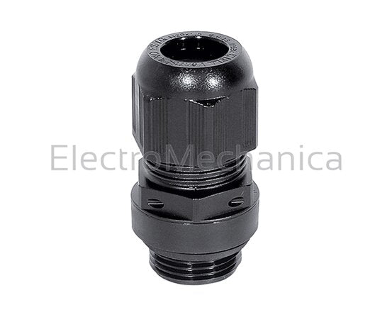 10100667 M25 VENT GLAND BLACK