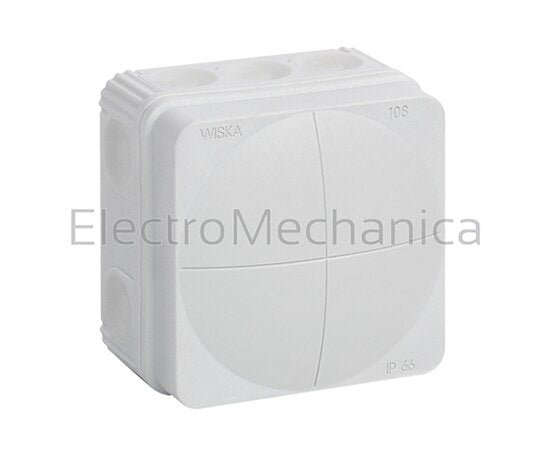 10060522 HOUSING 76X76X51 IP66 GREY