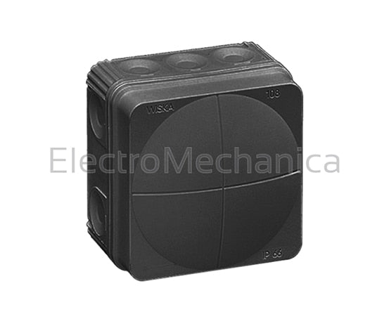 10060648 HOUSING 110X110X66 IP66 BLACK