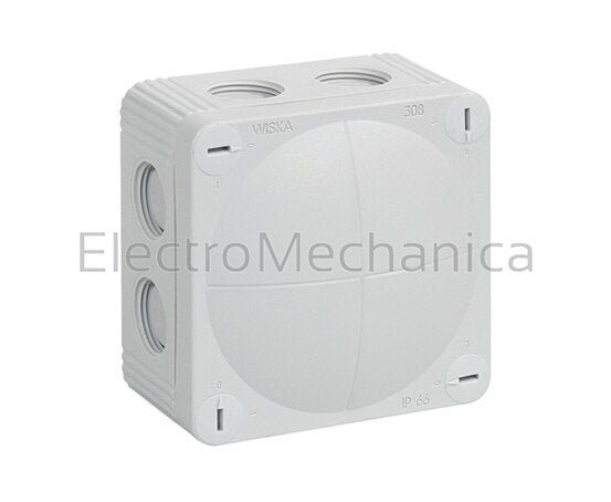 10060400 HOUSING 85X85X51 IP66 GREY
