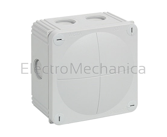 10105595 HOUSING 95X95X60 IP66 GREY