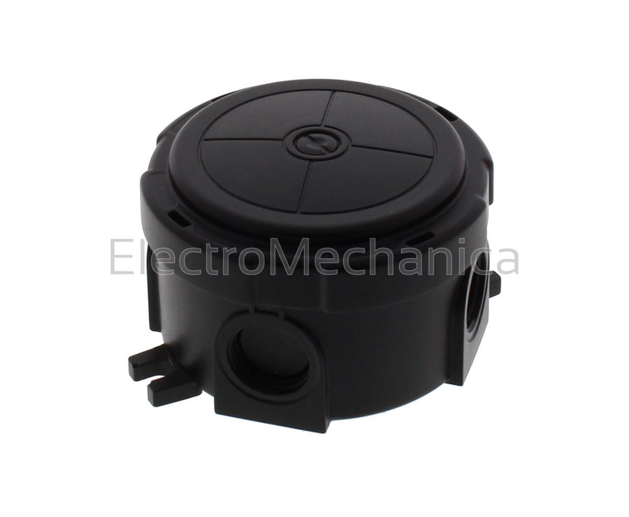 10110630 82X57 BLK ROUND HOUSING COMBI 304