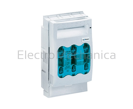 33398 NH00 3P BAR MNT FUSE SW DISC 160A