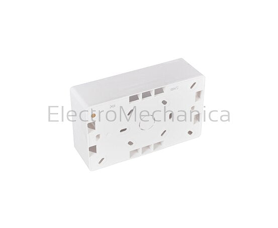 XB8472 2GANG BS WALL BOX