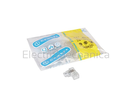 Z10-1 10mm ONE WAY TERMINAL INDIRECT CLAMPING (100/BOX)