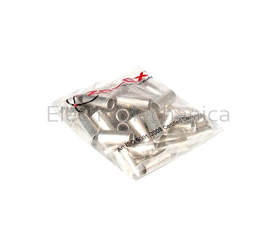 ZCSA-50 50MM CRIMP FERRULE (50/PK)