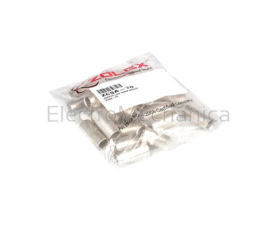 ZCSA-70 70MM CRIMP FERRULE (25/PK)