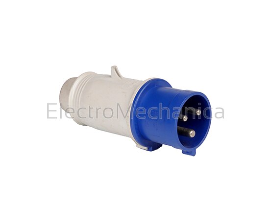ZP30321 3 PIN 32A IP44 MALE PLUG