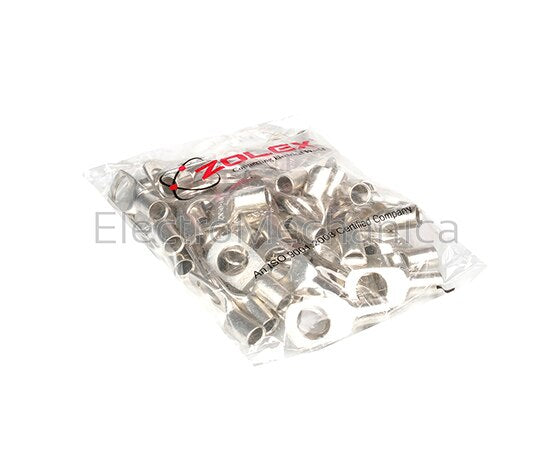 ZTSA-50-16 COPPER LUG 50MM 17(50/PK)
