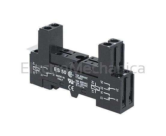 ES50CNER ERSCE SURF/DIN MNT SOCKET - SCREW